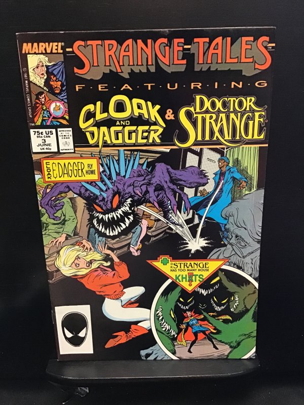 Strange Tales #1 Direct Edition (1987)nm