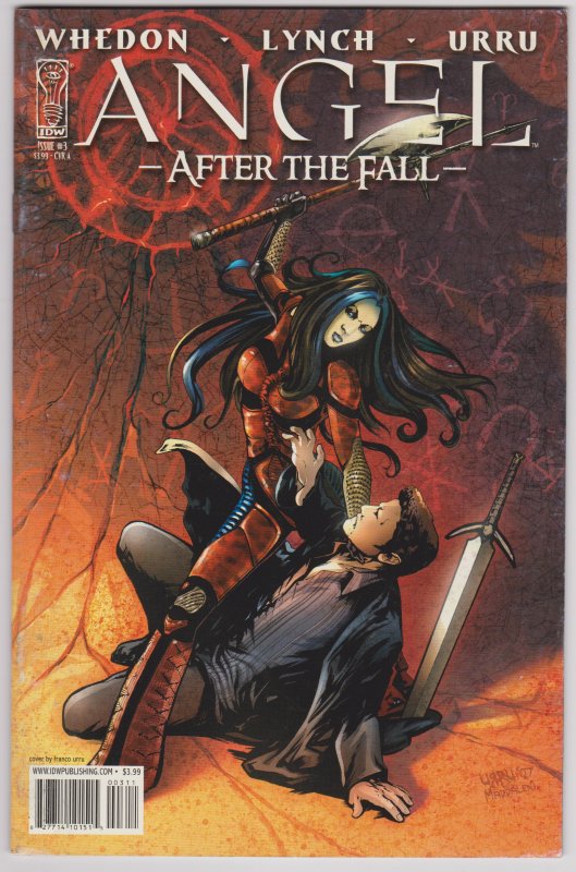 Angel After the Fall #3 Cover A (F)