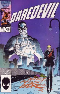 Daredevil #239 VF ; Marvel | Art Adams