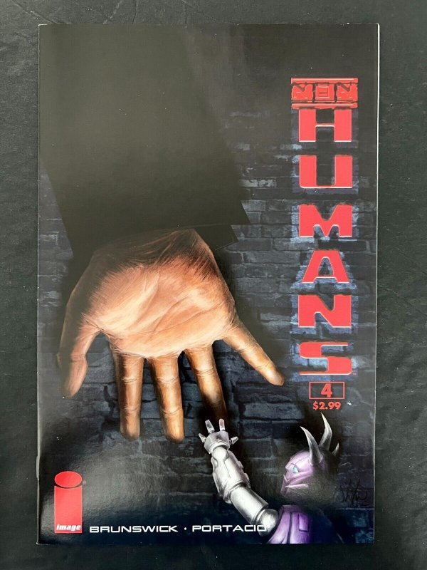 Non Humans Ful Set #1,2,3,4  Image Comics Comics 2012 Nm