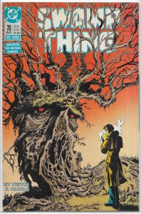 Swamp Thing (vol. 2, 1982) # 70 VG/FN Veitch/Alcala, Constantine