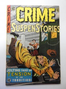 Crime Suspenstories #26 GD/VG Condition moisture stains