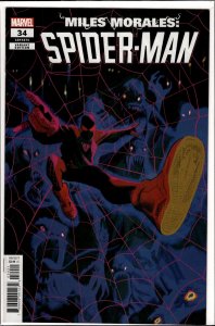 Miles Morales: Spider-Man #34 Variant Cover (2022)