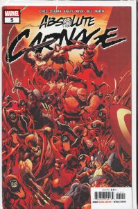 Absolute Carnage #5 (2020) Carnage