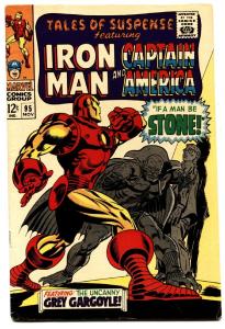 TALES OF SUSPENSE #95 comic book-IRON MAN/CAPTAIN AMERICA FN/VF