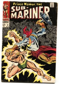 Sub-Mariner #4  1968 - Marvel  -VG- - Comic Book
