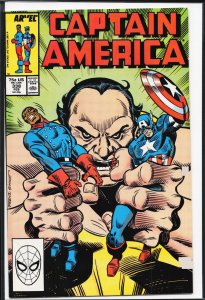 Captain America #338 (1988) Captain America