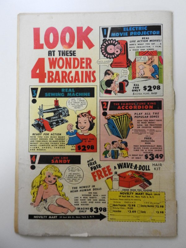 Operation: Peril #7 (1951) GD+ Condition! See description