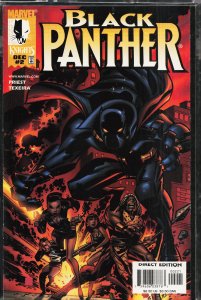 Black Panther #2 Variant Cover (1998) Black Panther