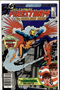The Fury of Firestorm #42 (1985) Firestorm
