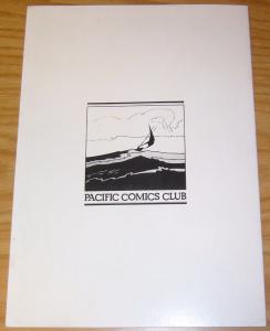 Pacific Comics Club: Flash Gordon #1 VF dead or alive - daily strips - 1981
