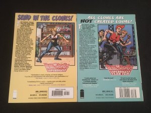 HEARTBREAKERS SUPERDIGEST Vol. 1, Vol. 2: YEAR TEN Softcover Digests