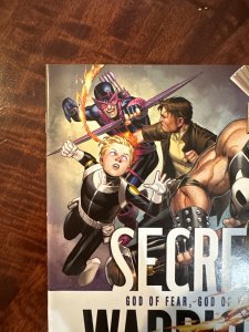 Secret Warriors #8 (2009)