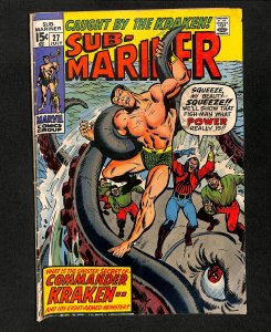 Sub-Mariner #27