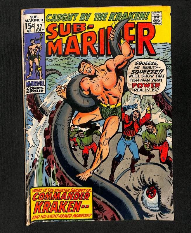 Sub-Mariner #27