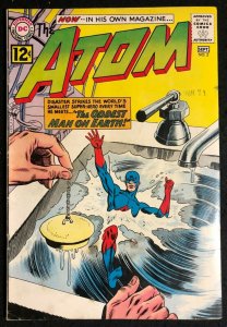 Atom (1962) #2 FN (6.0)