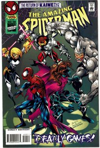 Amazing Spider-Man #409 Muse Rhino NM