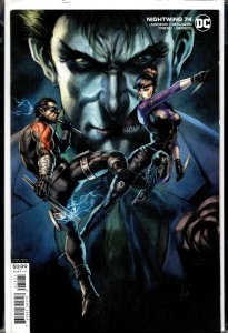 Nightwing #74 Variant Cover (2020) Wonder Woman