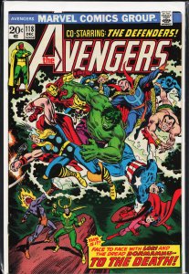 The Avengers #118 (1973) The Avengers