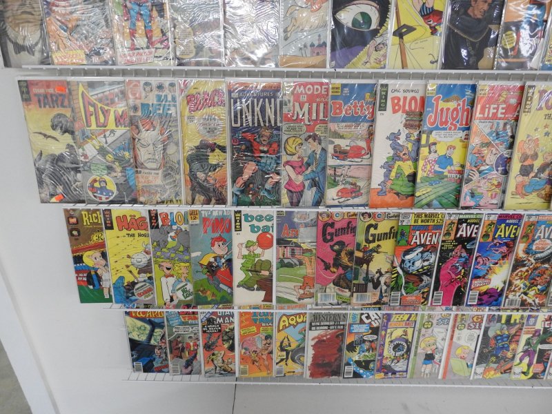Huge Lot 110+ Comics W/ Archie, Adventures into the Unknown, +More! Avg GD/VG
