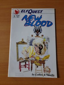 ElfQuest: New Blood #8 ~ NEAR MINT NM ~ 1993 Warp Graphics Comics