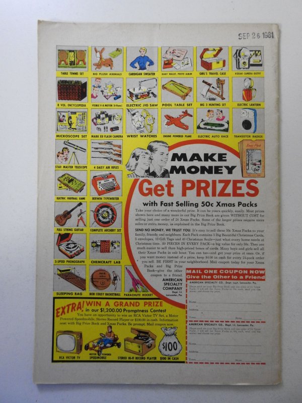 Adventure Comics #290 (1961) VG+ Condition