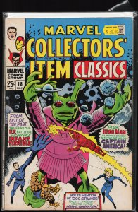 Marvel Collectors' Item Classics #18 (1968) Fantastic Four