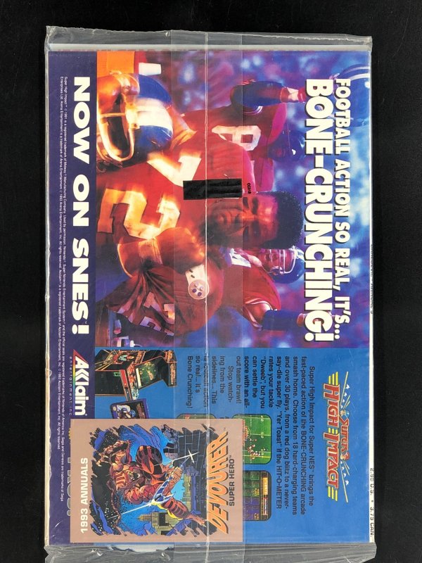 Daredevil Annual #9 (1993) Trading Card Inside!