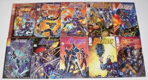 Backlash #1-32 VF/NM complete series + variant BRETT BOOTH image comics 1994 set