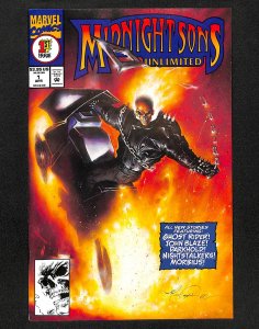 Midnight Sons Unlimited #1 (1993)