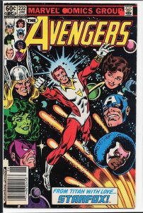 The Avengers #232 (1983) The Avengers [Key Issue]