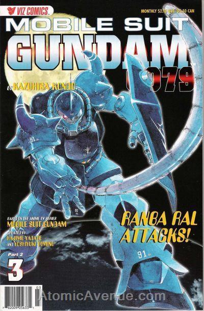 Mobile Suit Gundam 0079 Part 2 3 Vf Nm Viz Combined Shipping Available Det International Manga Viz Hipcomic