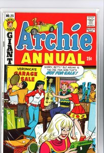 Archie Annual #25 (1973)