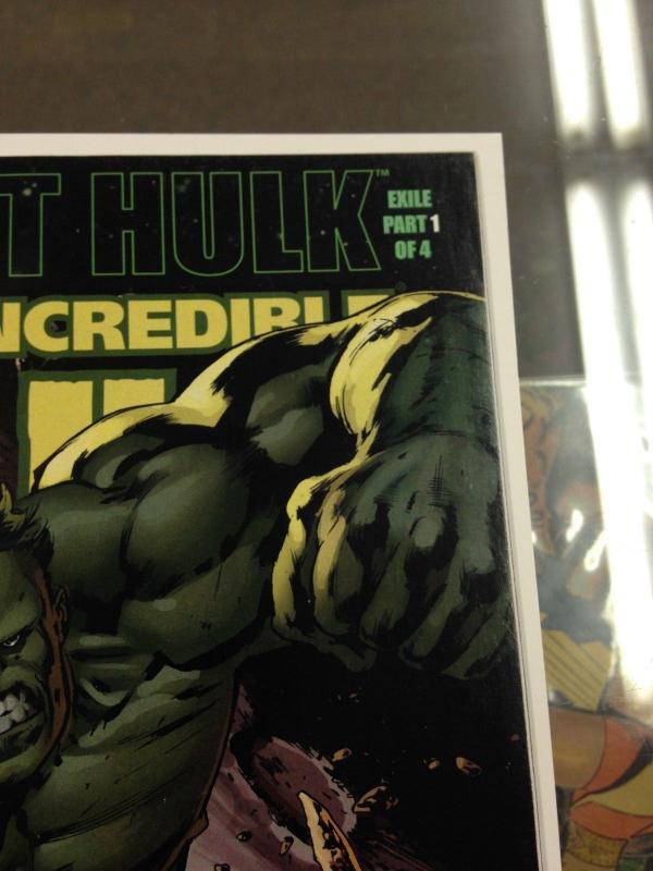 Incredible Hulk Vol.3  92 VF/NM 2nd Print 1st WW Hulk Armor