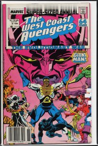 West Coast Avengers Annual #3 (1988) West Coast Avengers / Avengers West Coast