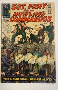 Sgt. Fury #28 (1966)