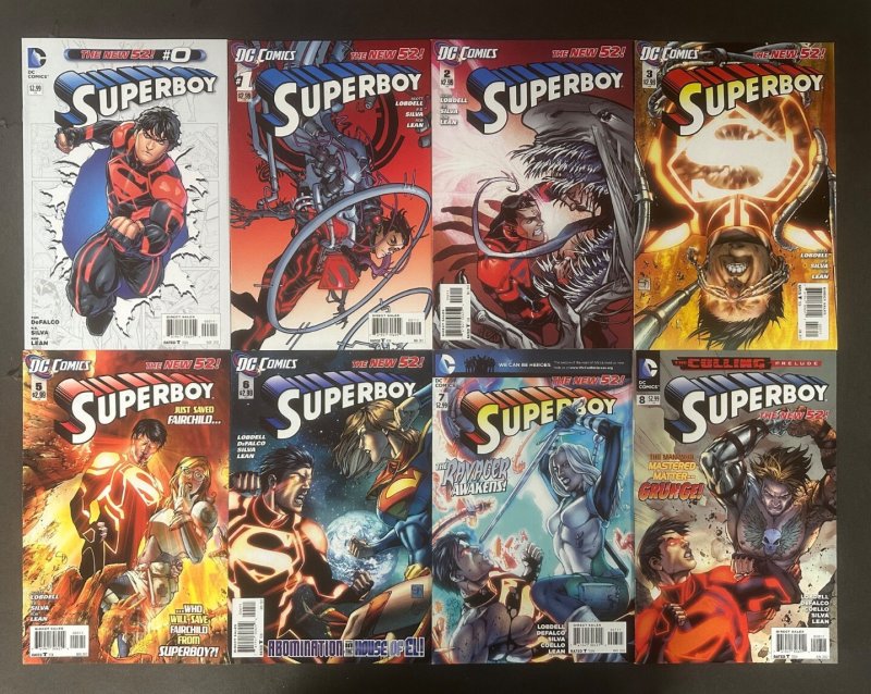 Superboy (2011) #0-3, 5-19 + Annual #1 VF/NM Lot of 20 DC