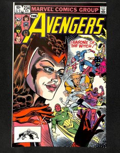 Avengers #234