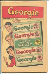 Georgie #8 1946-Marvel-Patsy Walker-Stan Lee-P