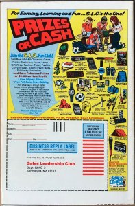 TEAM AMERICA Comic Issue 1  — Marvel Universe 1982 VF+ Cond  Miller/Layton Cover