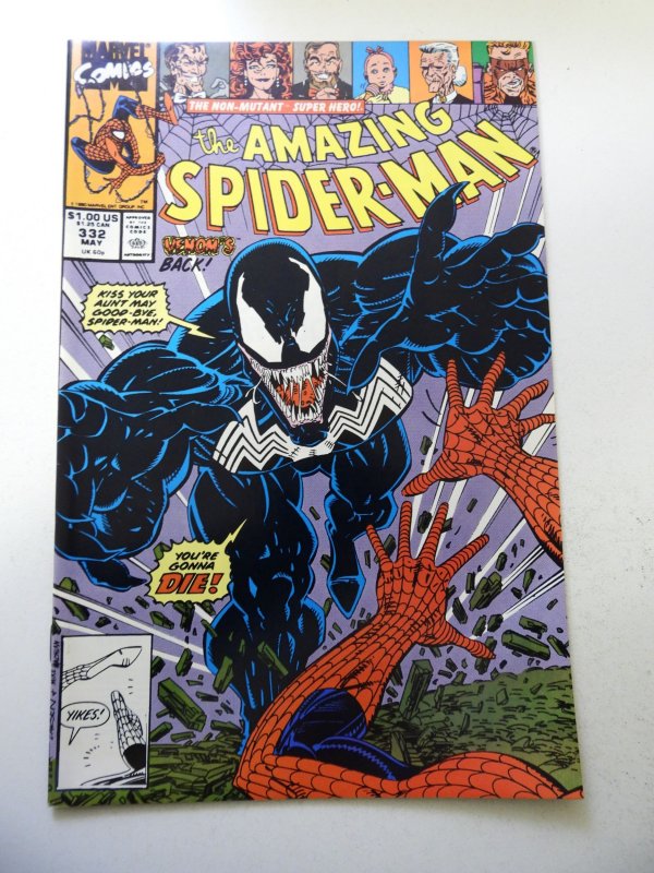 The Amazing Spider-Man #332 (1990) VF- Condition