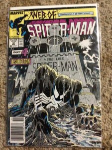 Web of Spider-Man #32 (1987)