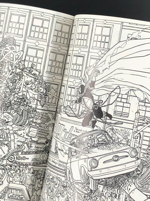 Spawn #11 (1993) Includes Insert Poster by Geof Darrow