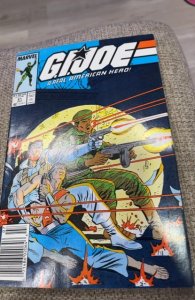 G.I. Joe: A Real American Hero #61 (1987) G.I. Joe 