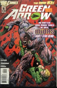 Green Arrow #5 (2012)