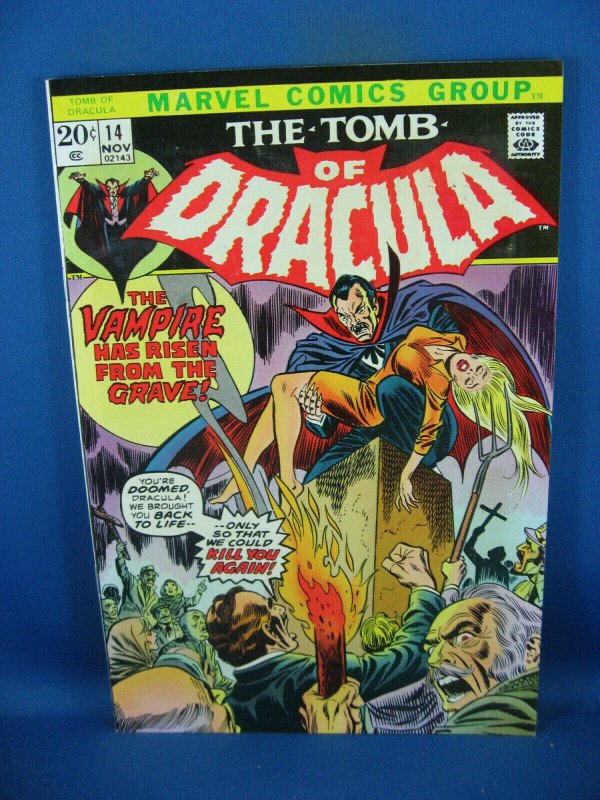 TOMB OF DRACULA 14 VF NM 1973