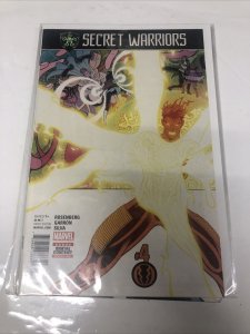 Secret Warriors (2017 Set Issue # 1-8 • Marvel Comics • Matthew Rosenberg •Silva