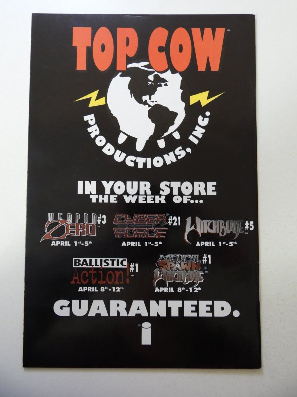 Medieval Spawn / Witchblade #1 (1996) VF Condition