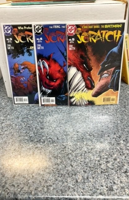 Scratch #1-5 set