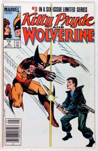 Kitty Pryde and Wolverine #3 (1985) NEWSSTAND